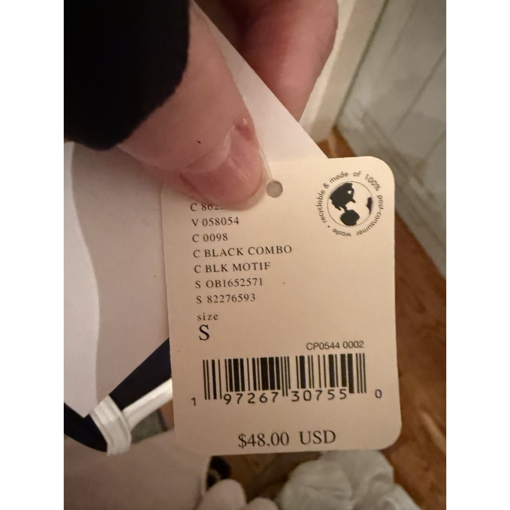 Free People FP Movement S Shorts Island Time Ultra High Rise Black Stretch NEW - Picture 5 of 5